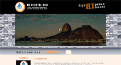 Desktop Screenshot of alberguedajuventude.com.br